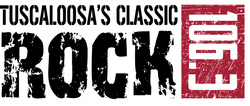 Tuscaloosa's Classic Rock 106.3 logo